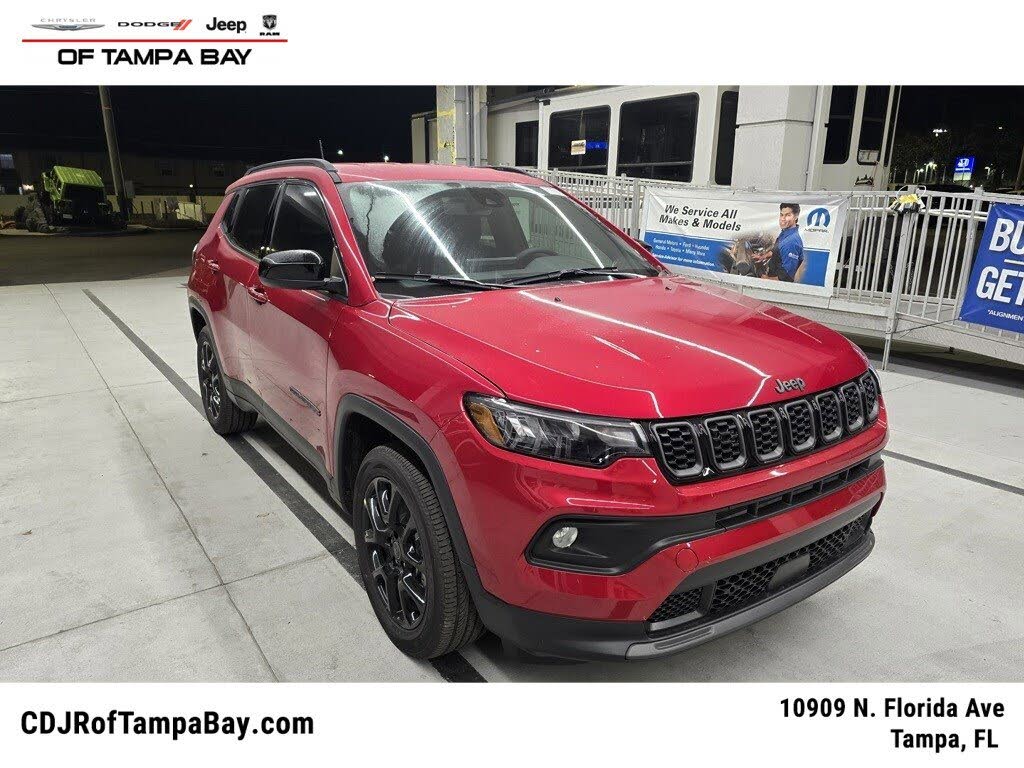 2026 Jeep Compass Latitude Altitude 4WD