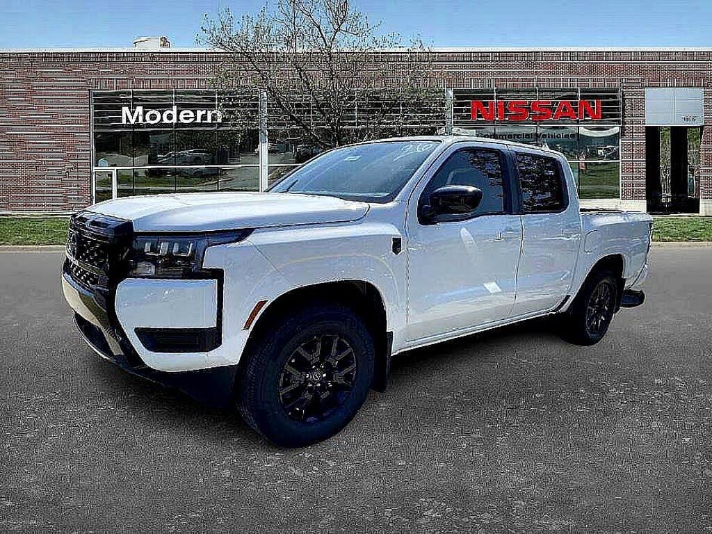 2026 Nissan Frontier SV Crew Cab RWD