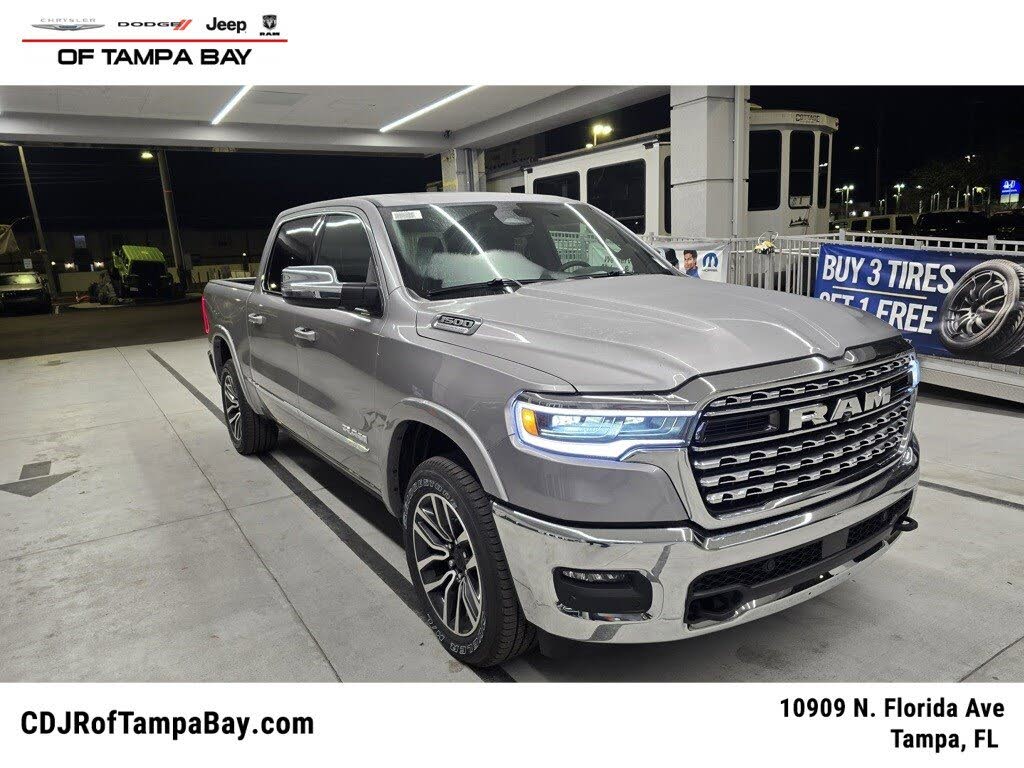 2026 RAM 1500 Limited Crew Cab 4WD