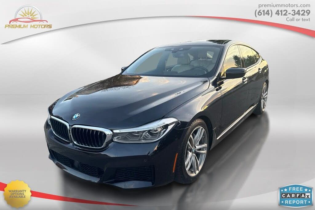 2018 BMW 6 Series Gran Turismo 640i xDrive AWD