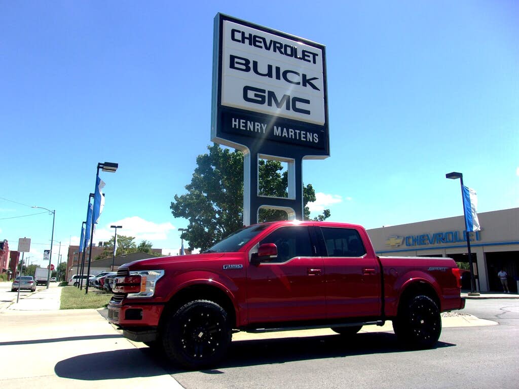 2018 Ford F-150 Lariat SuperCrew 4WD