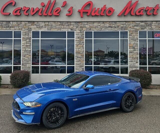 2018 Ford Mustang GT Coupe RWD