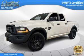 RAM 1500 Classic Warlock Quad Cab 4WD