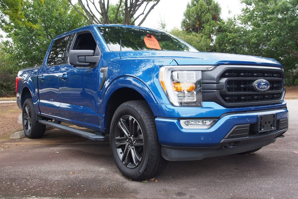 2022 Ford F-150 XLT SuperCrew 4WD