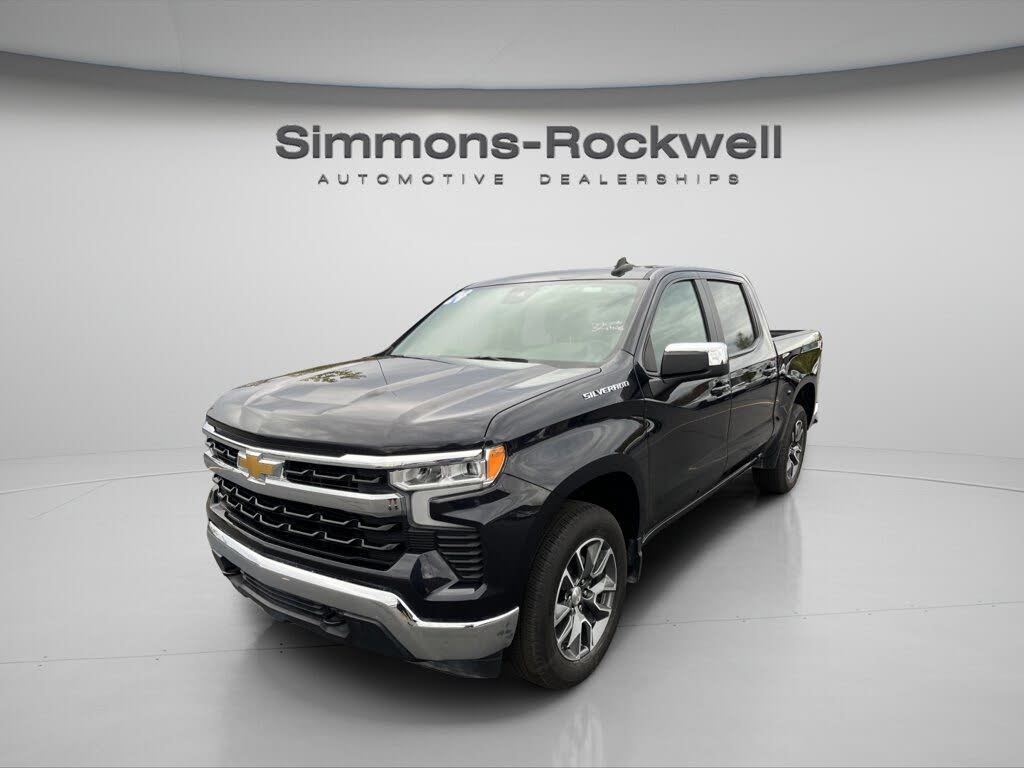2024 Chevrolet Silverado 1500 LT Crew Cab 4WD