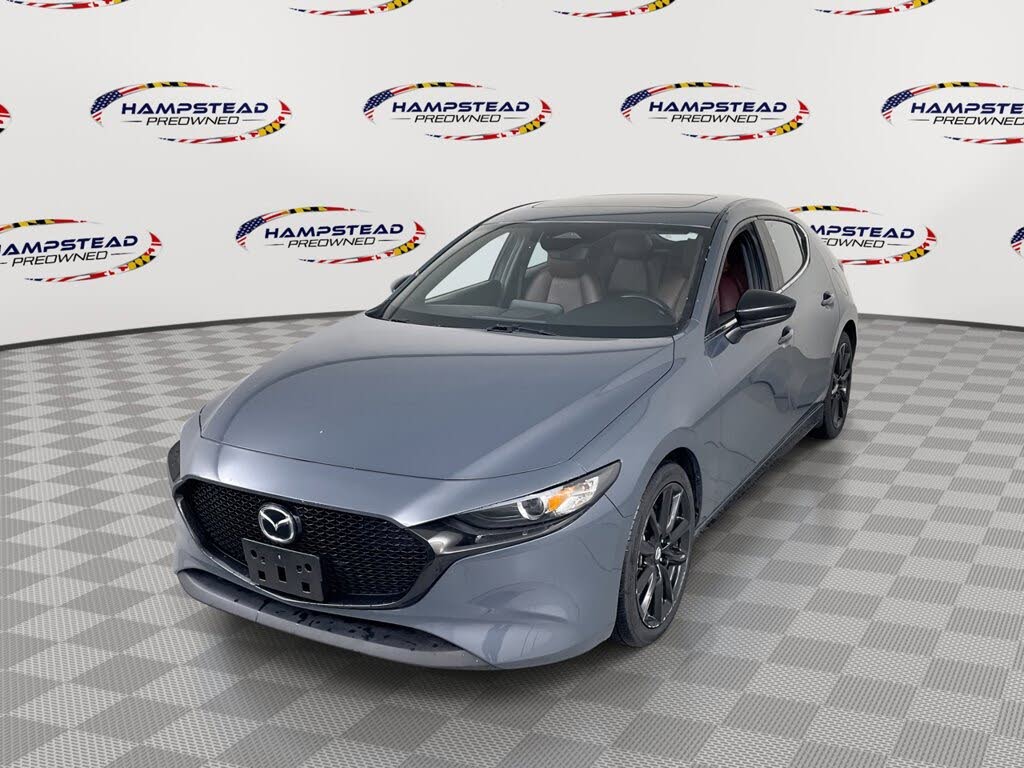2024 Mazda MAZDA3 2.5 S Carbon Edition Hatchback AWD