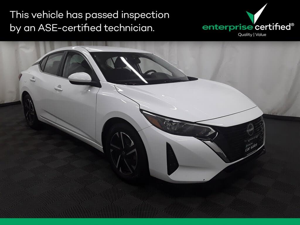 2024 Nissan Sentra SV FWD