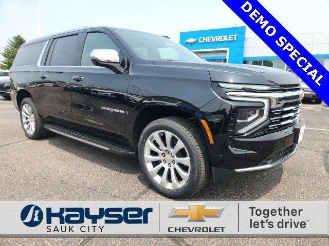 2025 Chevrolet Suburban Premier 4WD