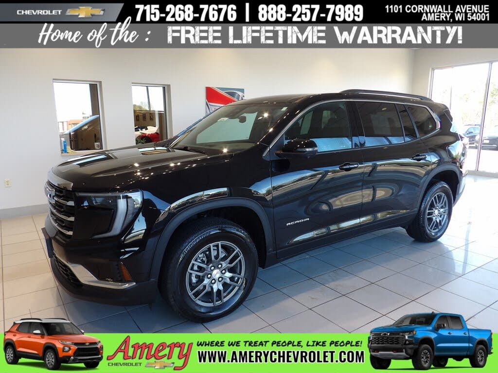 2025 GMC Acadia Elevation AWD