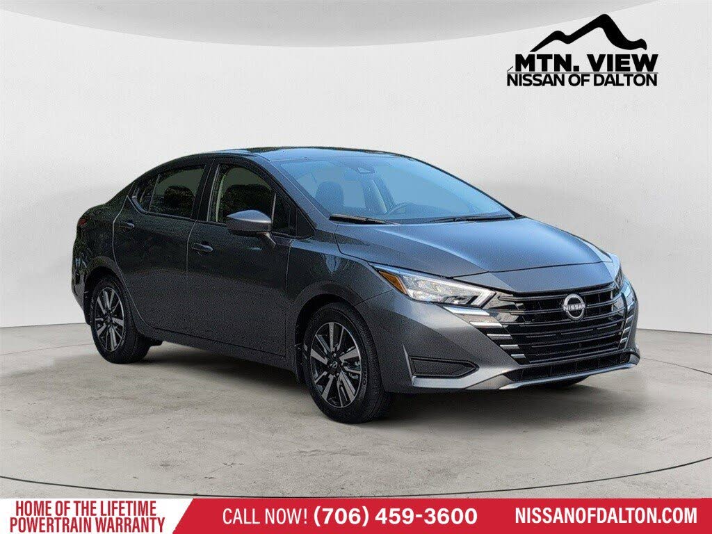 2025 Nissan Versa SV FWD