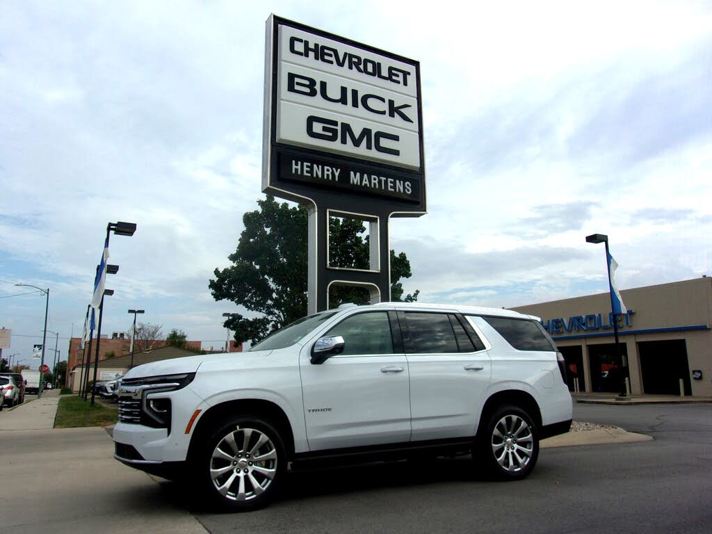 2026 Chevrolet Tahoe Premier 4WD