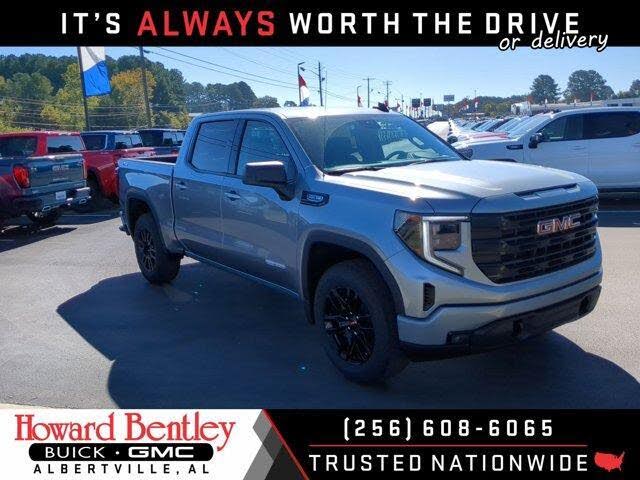 2026 GMC Sierra 1500 Elevation Crew Cab 4WD