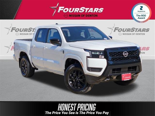 2026 Nissan Frontier SV Crew Cab 4WD