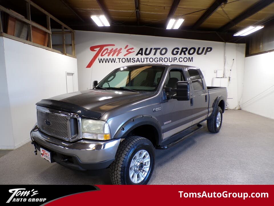 2004 Ford F-250 Super Duty XLT Crew Cab 4WD