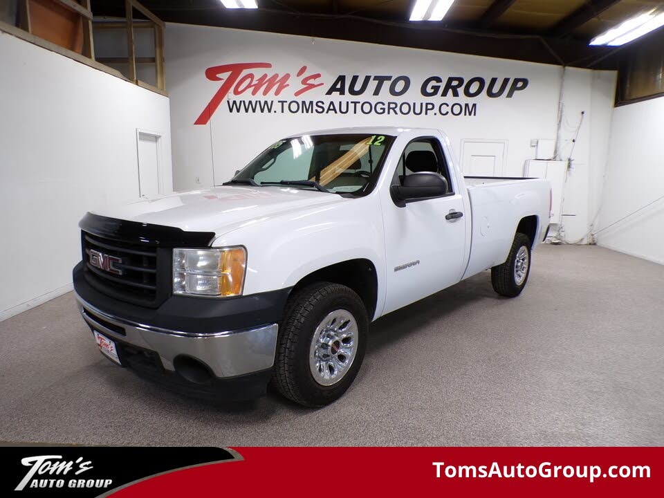 2012 GMC Sierra 1500 Work Truck