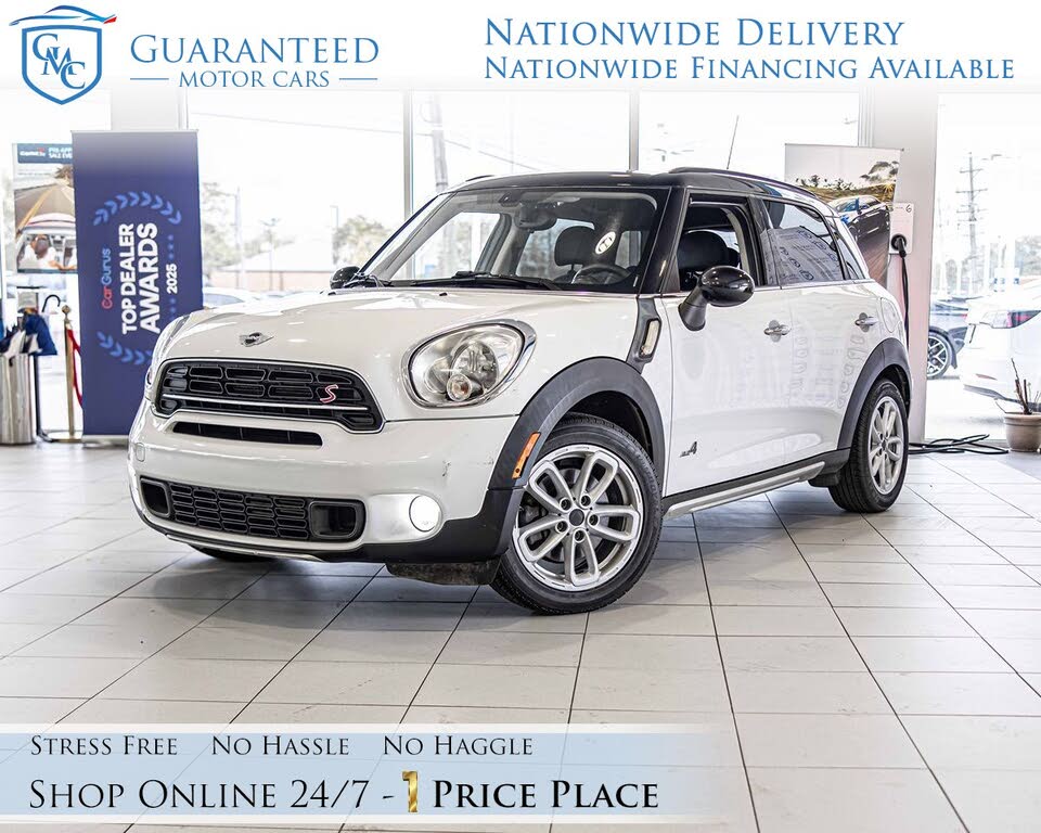 2015 MINI Countryman S ALL4 AWD