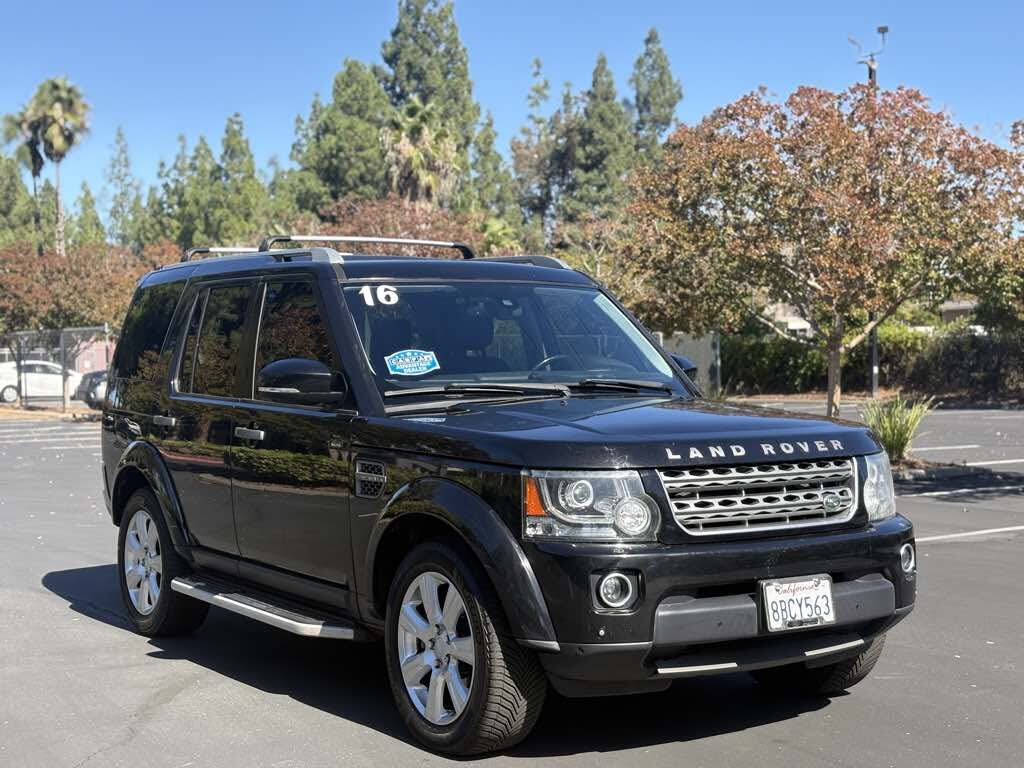2016 Land Rover LR4 HSE AWD
