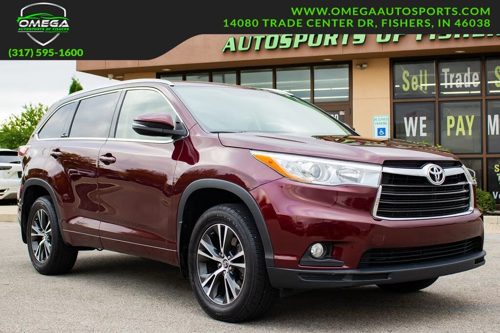 2016 Toyota Highlander XLE AWD