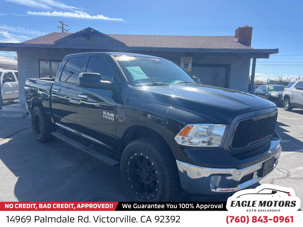 2017 RAM 1500 Big Horn Crew Cab 4WD