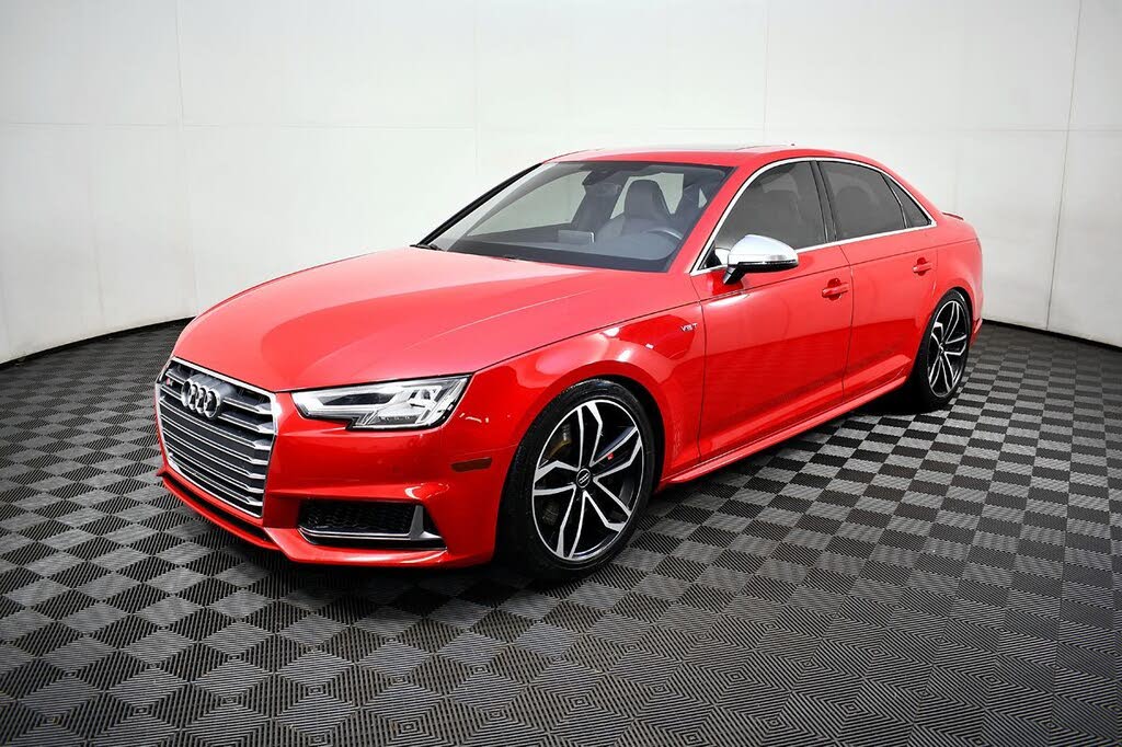 2018 Audi S4 3.0T quattro Premium Plus Sedan AWD