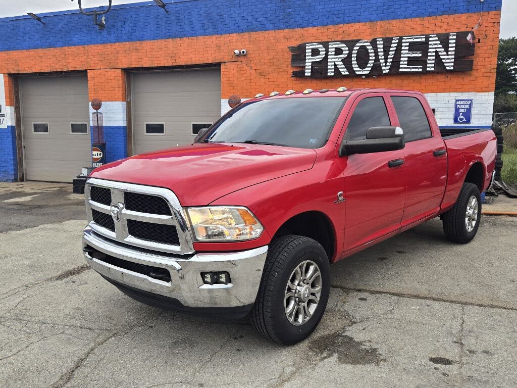 2018 RAM 2500 Tradesman Crew Cab 4WD