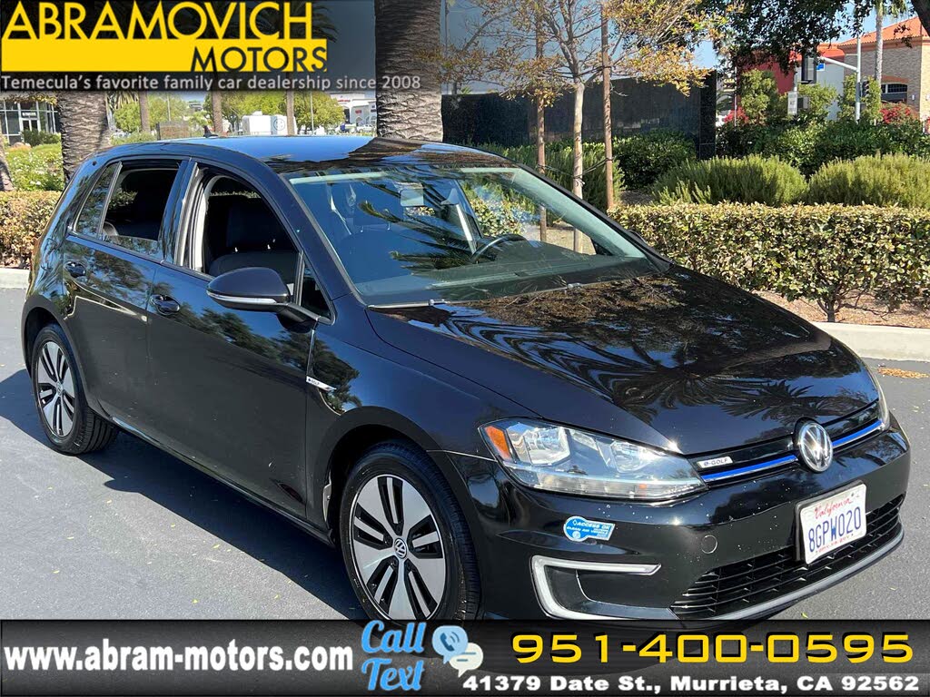 2018 Volkswagen e-Golf SE FWD