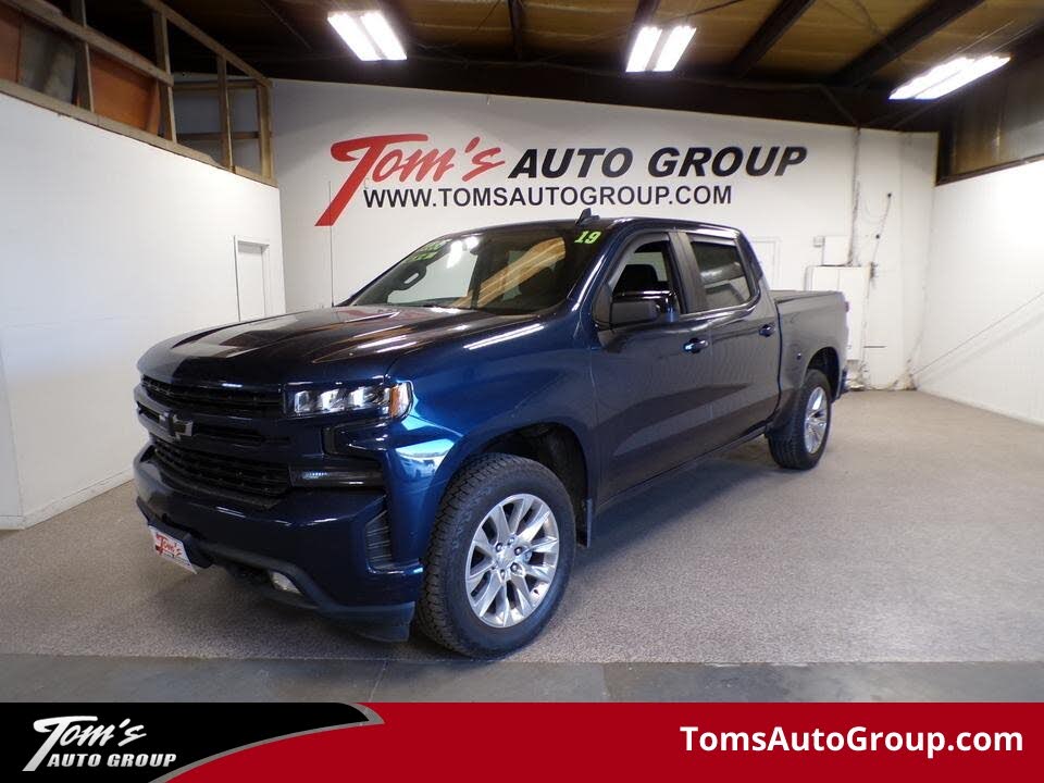 2019 Chevrolet Silverado 1500 RST Crew Cab 4WD