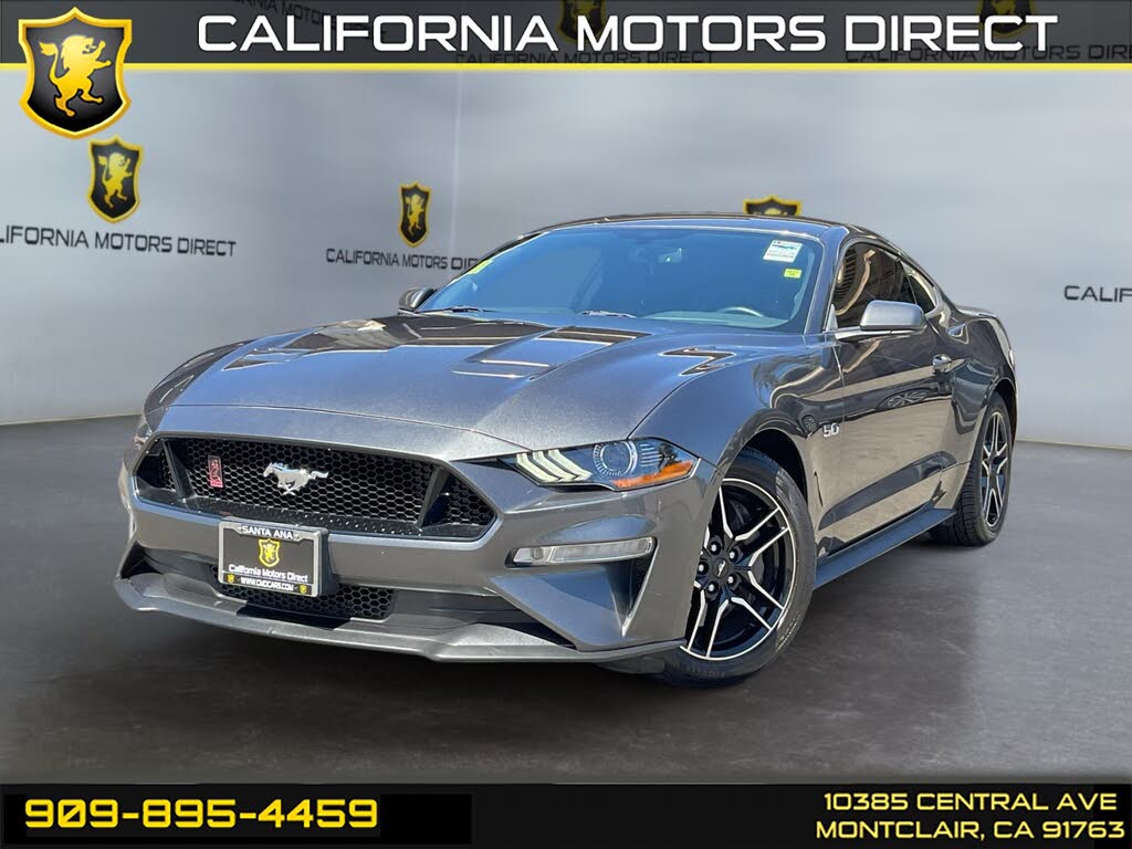 2019 Ford Mustang GT Coupe RWD