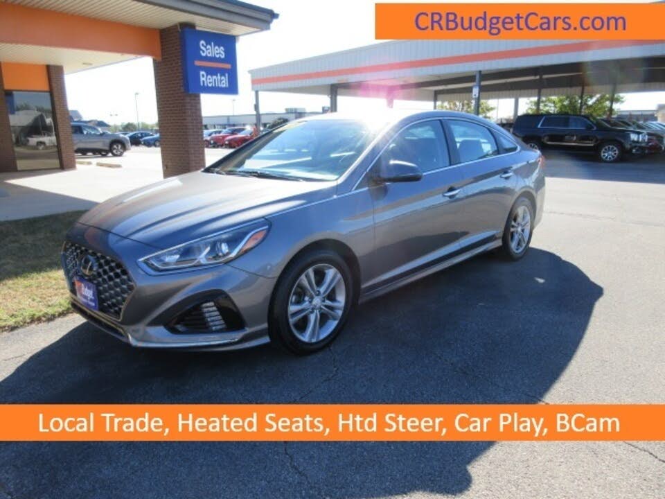 2019 Hyundai Sonata SEL FWD