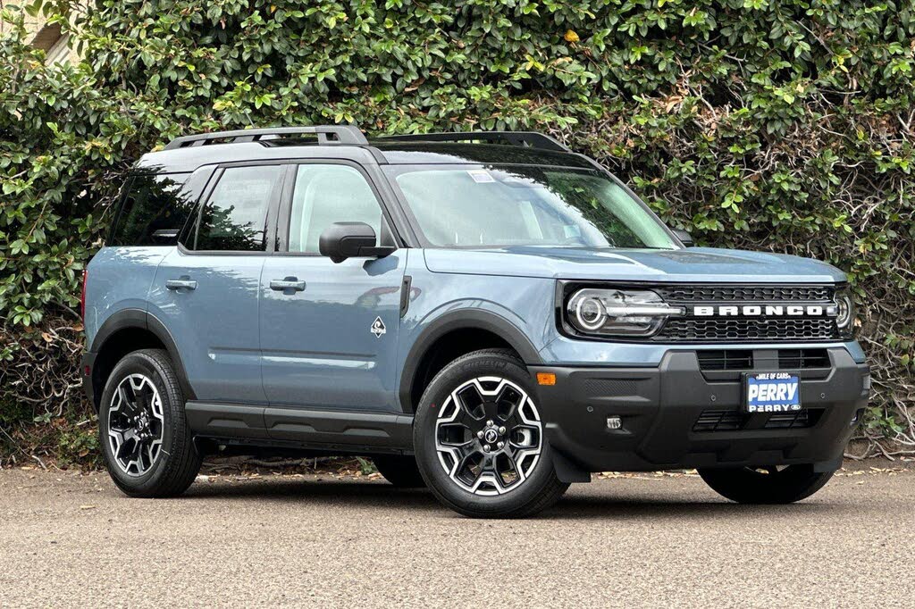 2025 Ford Bronco Sport Outer Banks AWD