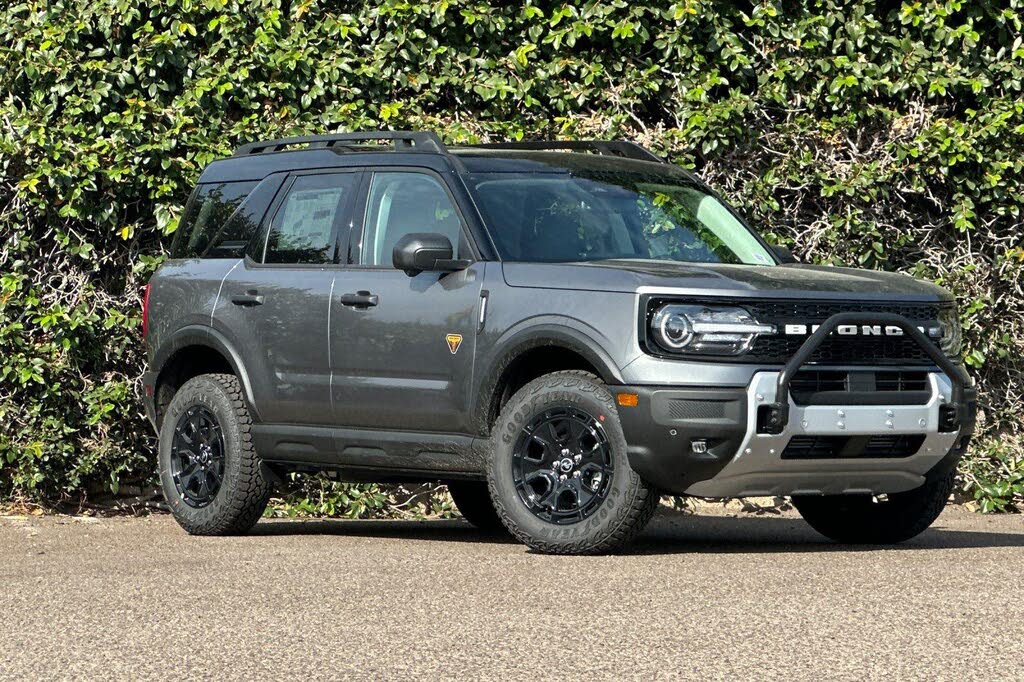 2025 Ford Bronco Sport Badlands AWD