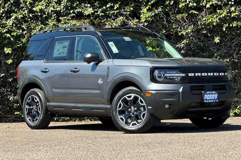 2025 Ford Bronco Sport Outer Banks AWD