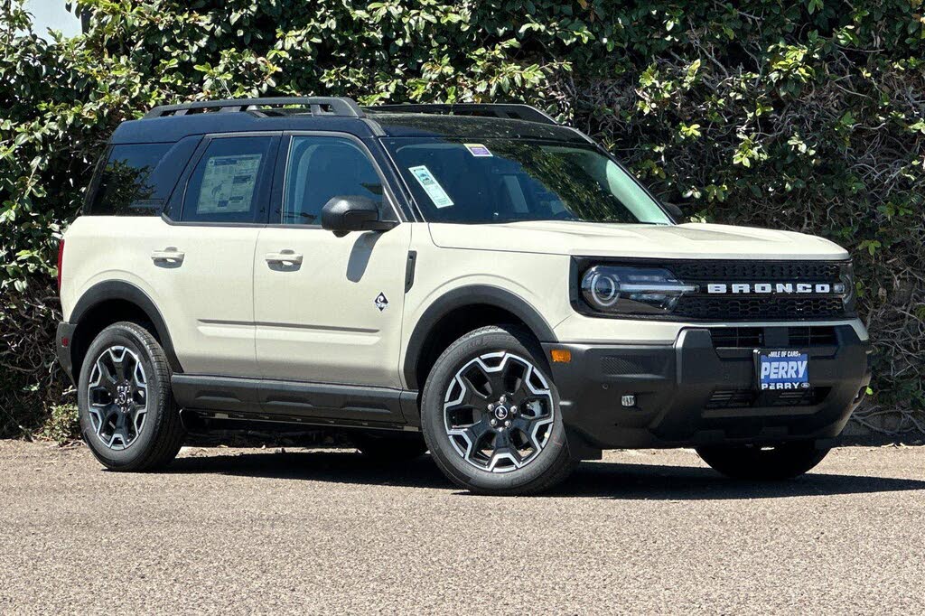2025 Ford Bronco Sport Outer Banks AWD