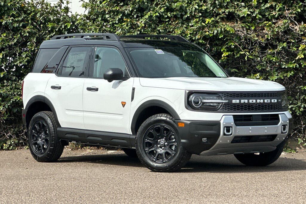 2025 Ford Bronco Sport Badlands AWD