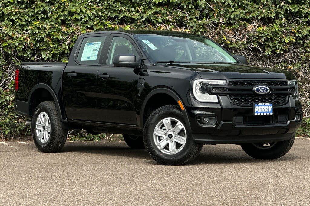 2025 Ford Ranger XL SuperCrew RWD