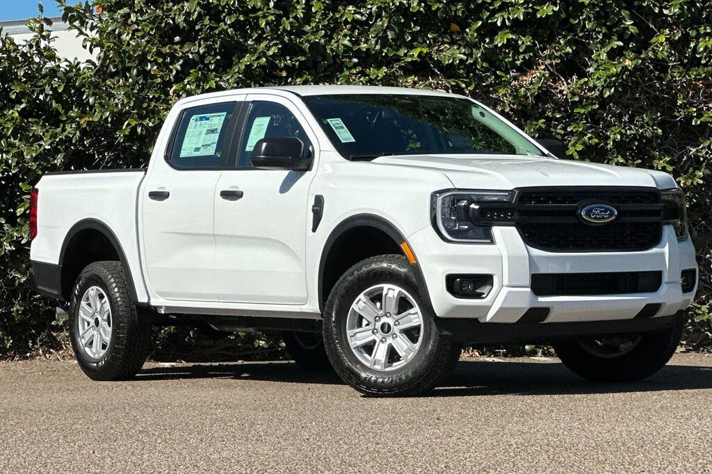 2025 Ford Ranger XL SuperCrew RWD