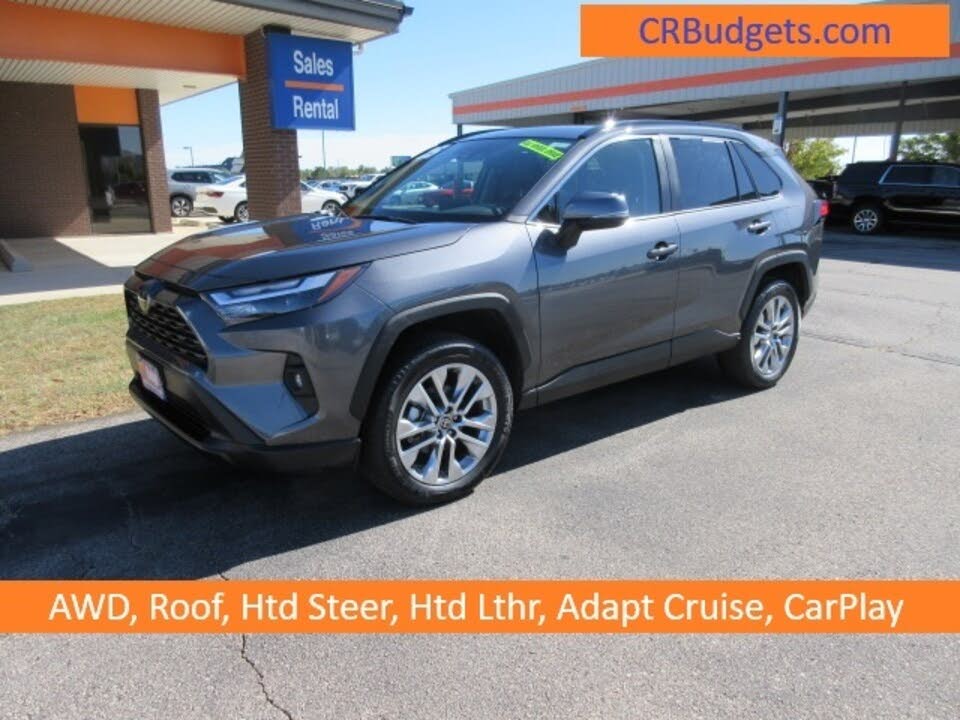 2025 Toyota RAV4 XLE Premium AWD