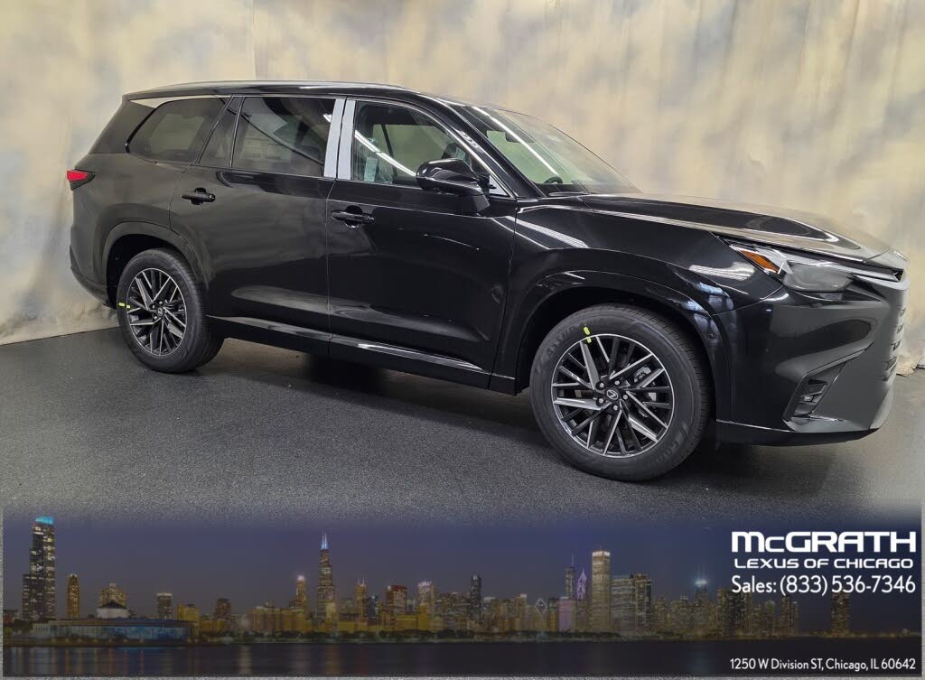 2026 Lexus TX 350 Luxury AWD
