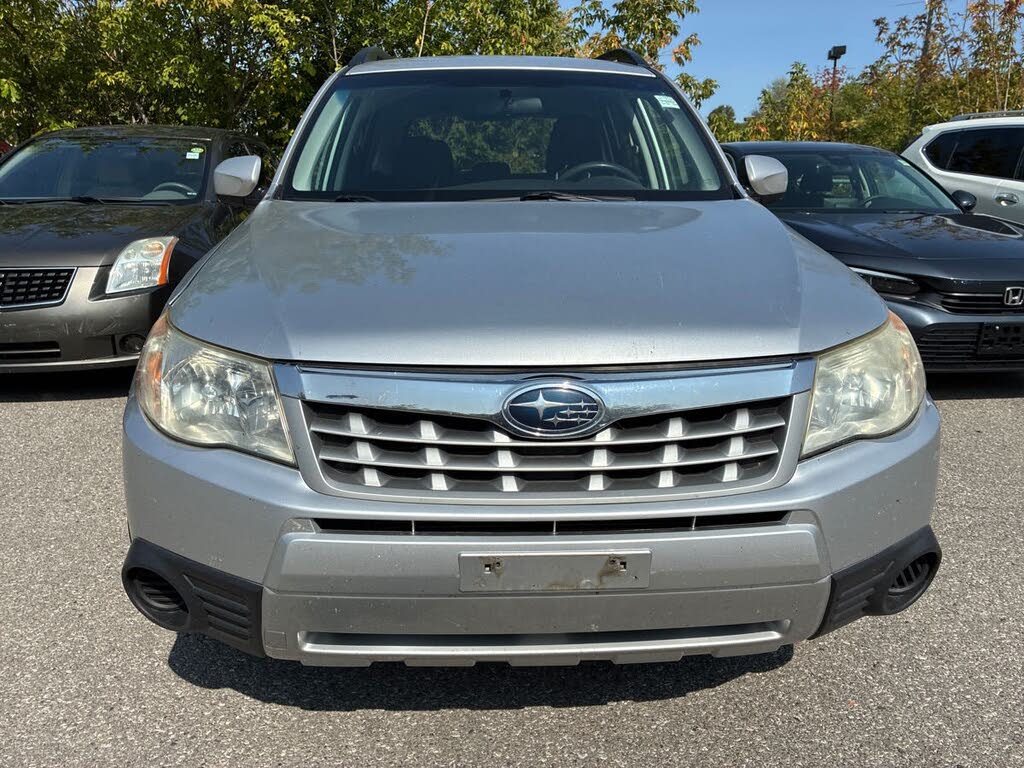 2011 Subaru Forester 2.5X Convenience