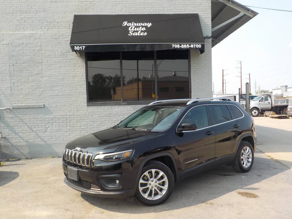 2019 Jeep Cherokee Latitude FWD