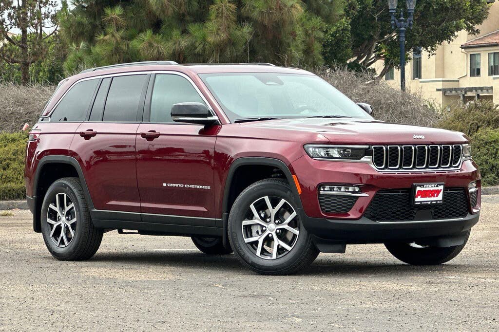2025 Jeep Grand Cherokee Limited 4WD
