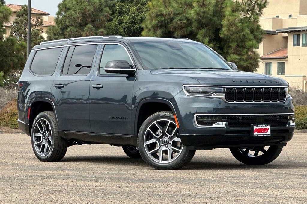 2025 Jeep Wagoneer Series III 4WD