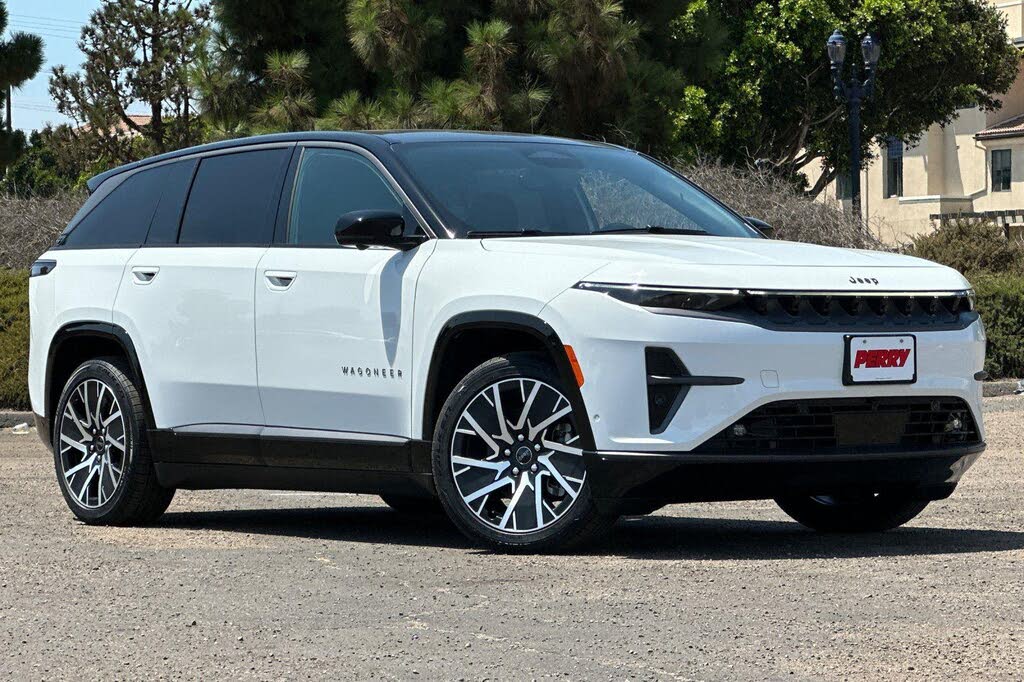 2025 Jeep Wagoneer S Limited 4WD