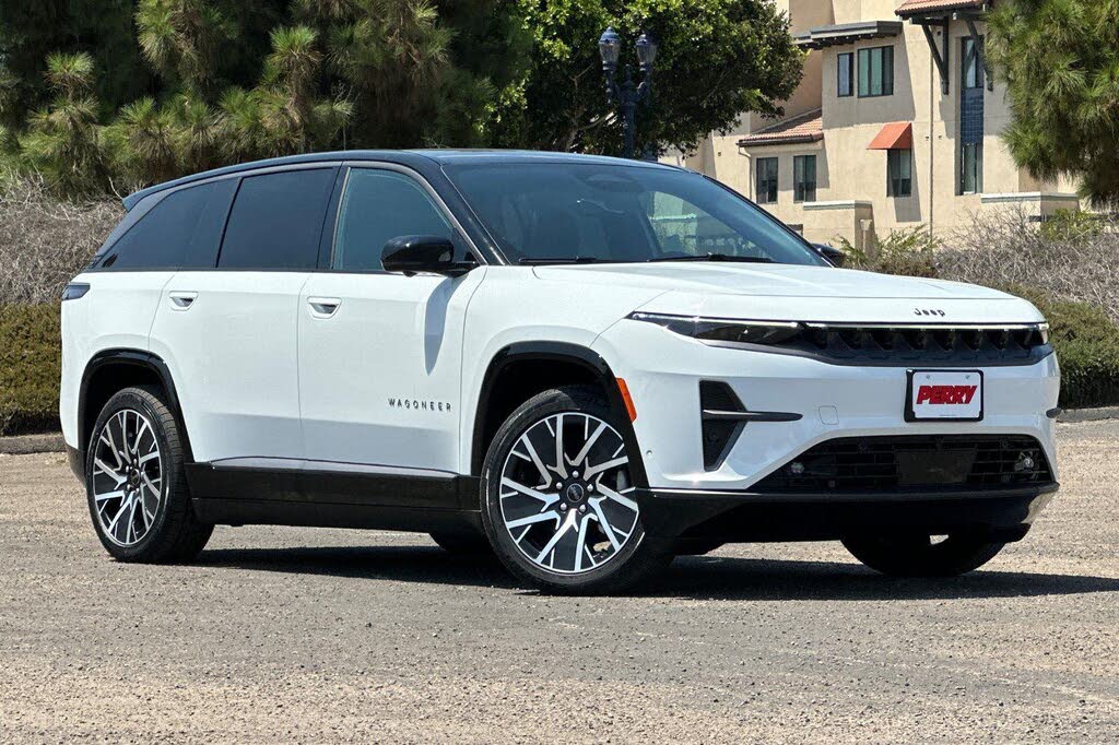 2025 Jeep Wagoneer S Limited 4WD
