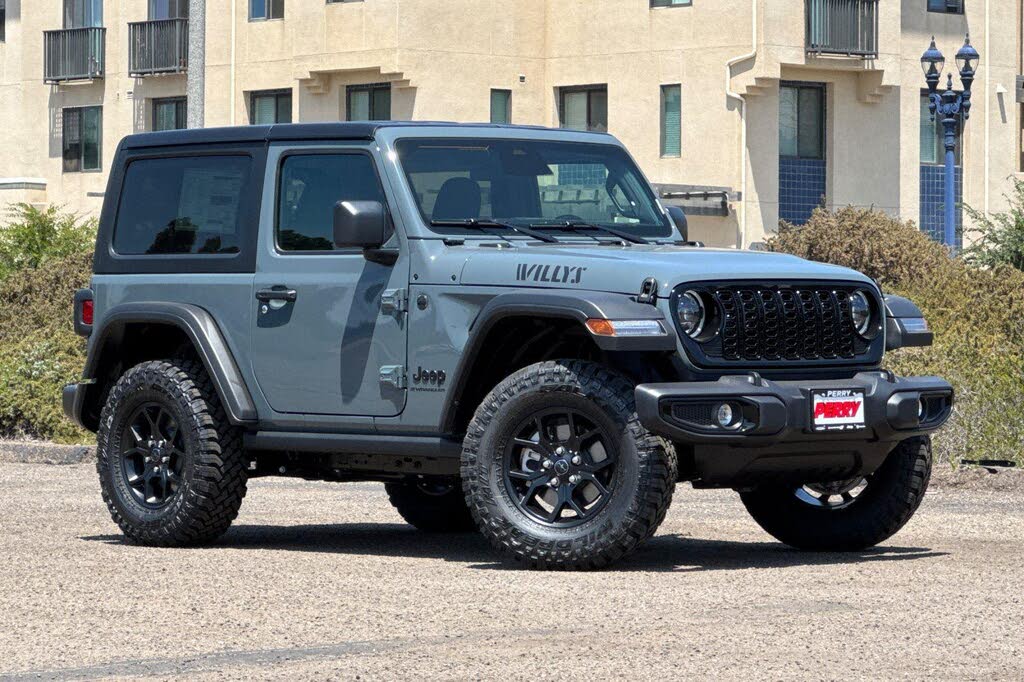 2025 Jeep Wrangler Willys 2-Door 4WD