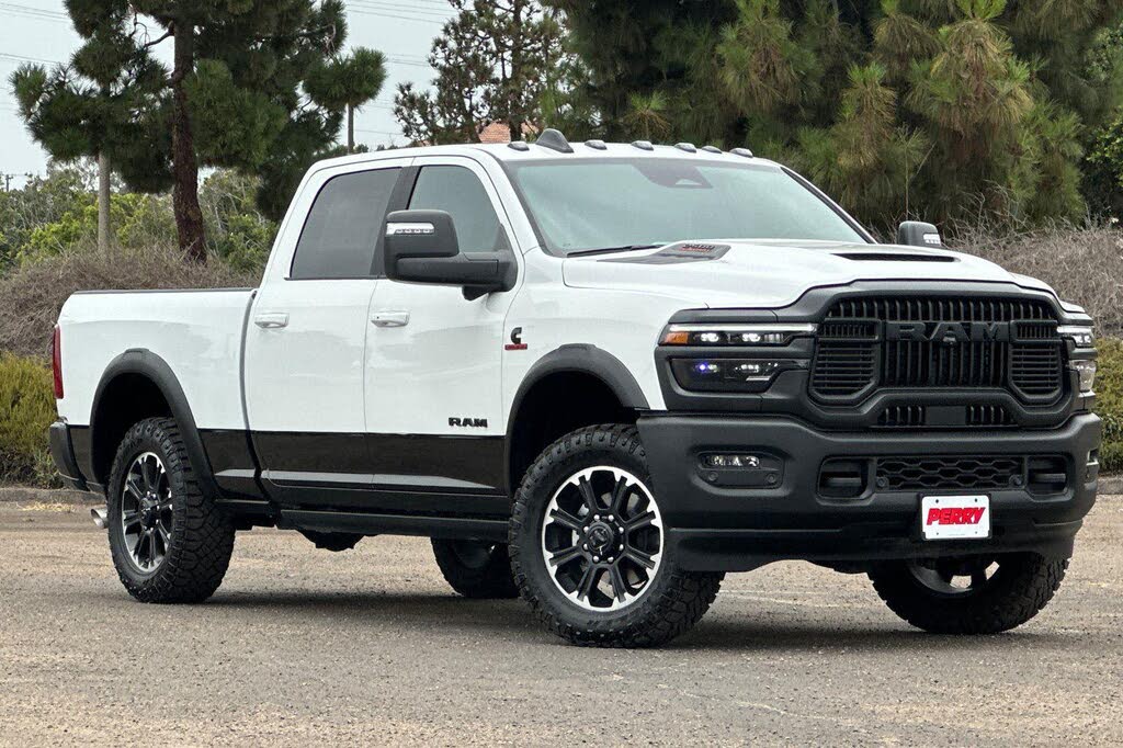 2025 RAM 2500 Rebel Crew Cab 4WD