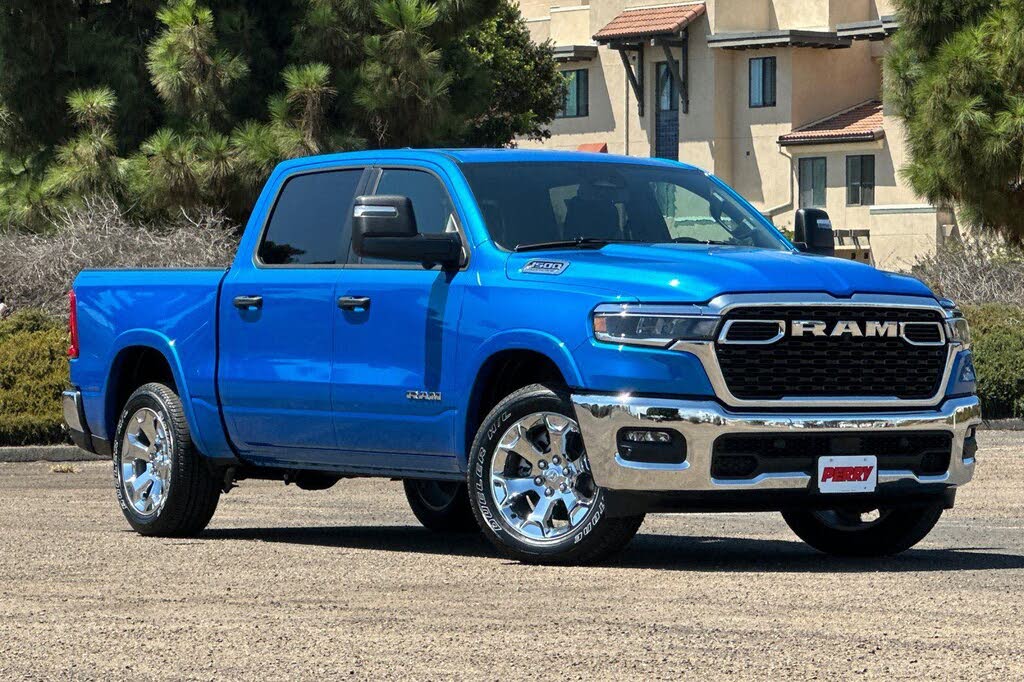 2026 RAM 1500 Big Horn Crew Cab 4WD