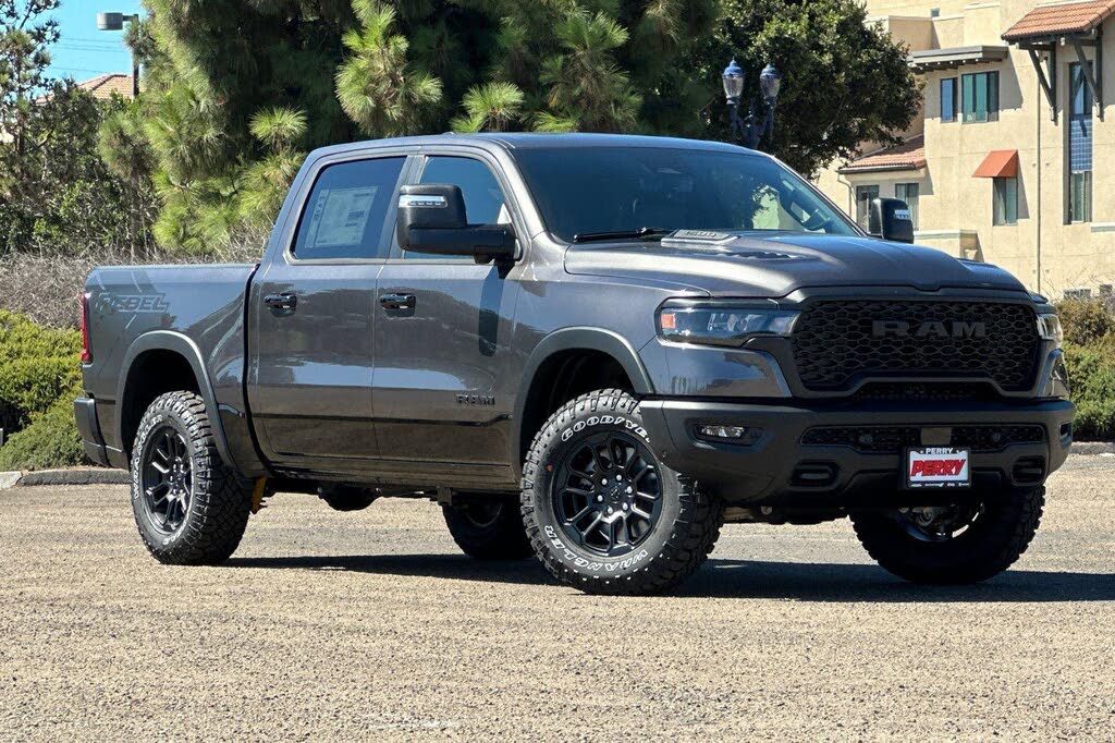 2026 RAM 1500 Rebel Crew Cab 4WD