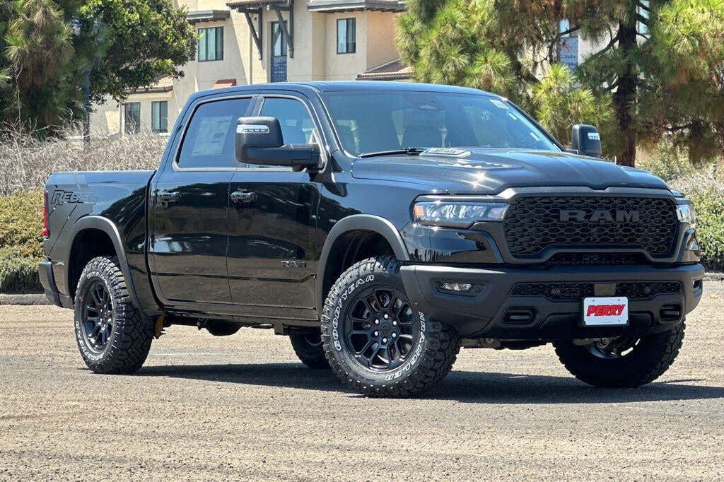 2026 RAM 1500 Rebel Crew Cab 4WD