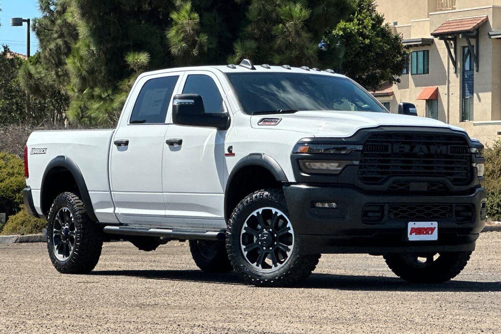 2026 RAM 2500 Tradesman Crew Cab 4WD